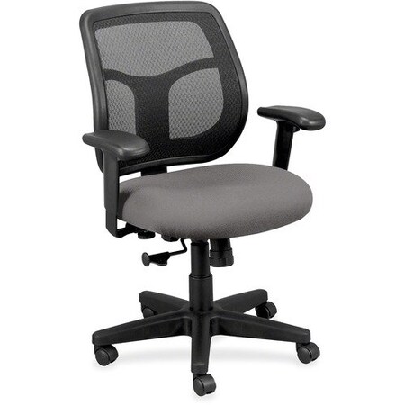 Eurotech - The Raynor Group MESH SYNC/TILT SEAT, PEWTER EUTMT940060
